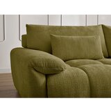 Bobochic Paris Zelena sofa od šenila 264 cm Ivane – | shoptok.hr