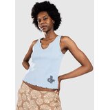 Rip Curl Textured Tank Top mid blue | shoptok.hr