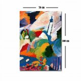 WALLXPERT dekorativna slika 70100FAMOUSART 066 | ePonuda.com