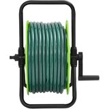  Samostojeći zeleni kolut za crijevo s 20 m PVC crijeva | shoptok.hr