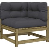  Kutna vrtna sofa s jastucima od impregnirane borovine | shoptok.hr