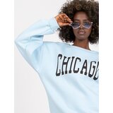 ex moda Sweatshirt-EM-BL-617-C.29X-light blue | Shoptok.si