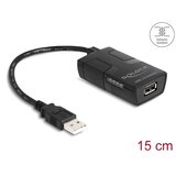 Delock Isolator USB 2.0 Type-A male to female with 5 kV Isolation for data lines | shoptok.hr