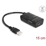 Isolator USB 2.0 Type-A male to female with 5 kV Isolation for data lines