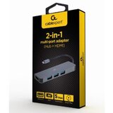 Docking station USB adapter Type-C to HDMI + USB HUB 3.2 GEMBIRD A-CM-COMBO2-01 | Eponuda.ba