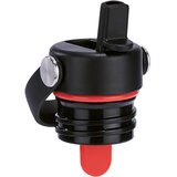 Hydro Flask Pokrovček STANDARD FLEX STRAW Črna | Shoptok.si