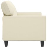  Dvosed krem 120 cm umetno usnje | Shoptok.si