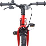  Otroško Kolo 18 Palcev za 5-7 let Rdeča - - Rdeča - 11.7 - 123 x 51 x 78 cm - 2025- | Shoptok.si