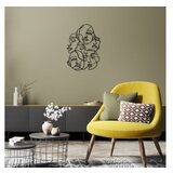 WALLXPERT dekorativni metalni zidni pribor facce 1 | ePonuda.com
