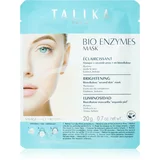Talika Bio Enzymes Mask Brightening sheet maska za blistav ten 20 g