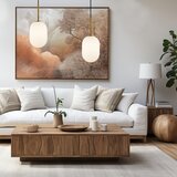  Visilica na sajli ALIAS 1xG9/8W/230V prečnika 12 cm zlatne boje | Eponuda.com
