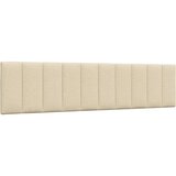  Okvir za krevet bez madraca krem 200x200 cm od tkanine - Krema 200 x 200 cm | shoptok.hr
