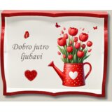 Dobro Jutro ljubavi! – Savršen poklon za Valentinovo i svaku drugu priliku | shoptok.hr