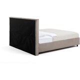 Bonami Selection Sivorjava oblazinjena zakonska postelja s prostorom za shranjevanje z letvenim dnom 160x200 cm Myra Bold – | Shoptok.si