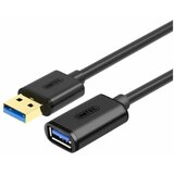 Unitek Y-C456GBK USB cable 0,5 m USB 3.2 Gen 1 (3.1 Gen 1) USB A Black | shoptok.hr