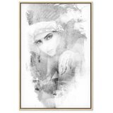  Slika - Ethnic Look (1 Part) Vertical 40x60 U prirodnom drvenom okviru | shoptok.hr