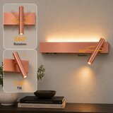 Brilagi LED zidno spot svetlo VIXON LED/3W/230V + LED/7W bronza CRI 90 | Eponuda.com