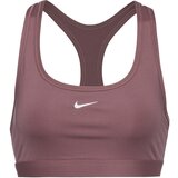 Nike Sportski grudnjak sivkasto ljubičasta (mauve) / bijela | shoptok.hr