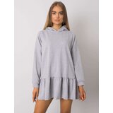 BASIC Feel Good Dress-RV-SK-7184.22X-gray | Shoptok.si