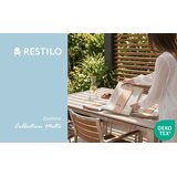 Restilo MOLTE curtain, light beige, plain, classic style, multifunctional tape, Oxford fabric, 155 x 220 cm | shoptok.hr