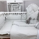 MimiNu posteljina 3 elem. Royal Grey | shoptok.hr