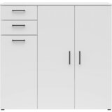 CARRYHOME komoda, bela | Shoptok.si