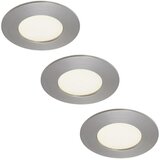 BRILONER 7103432-SET 3xLED kupatilsko ugradno svetlo 3xLED/4,9W/230V IP44 mat hrom | Eponuda.com
