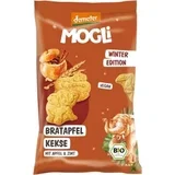 Pečeni jabolčni piškoti - 50 g