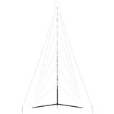 vidaXL LED božićno drvce 615 LED hladno bijelo 404,5 cm | shoptok.hr