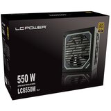 LC Power Napajalnik - 650W LC6650 80Plus GOLD (LC6650M V2.31) - polno modularni | Shoptok.si