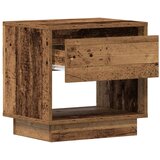  Noćni ormarić 2 kom Old Wood 45x34x45 cm Prozvedeno drvo | shoptok.hr