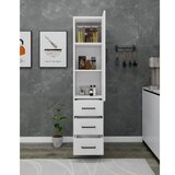 Hanah home Multifunkcionalna komoda, bijela | Eponuda.ba