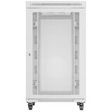 Lanberg FF01-8027-23SL rack cabinet 27U Freestanding rack Grey | shoptok.hr