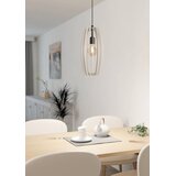 Eglo visilica BAJAZZARA E27 26 cm crna siva 900502 | shoptok.hr