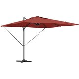  Suncobran Terakota 286 x 284 x 270 cm Aluminij i poliester | Eponuda.ba