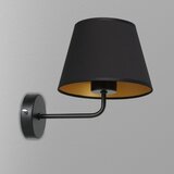  Zidna lampa ARDEN 1xE27/60W/230V crna/zlatna | Eponuda.com