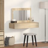  Toaletni stol Smeđa 100 x 40 x 70 cm Konstruirano drvo | shoptok.hr