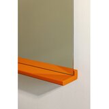 noo.ma Stensko ogledalo s polico z lesenim okvirjem 50x75 cm Lun – | Shoptok.si