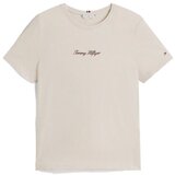 Tommy Hilfiger Majice s kratkimi rokavi CLASSIC SCRIPT REG SS TE Bela Cene