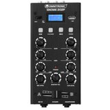 Omnitronic GNOME-202P DJ mešalna miza z Bluetooth in USB predvajalnikom - - Audio-Kondric Cene