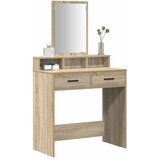  Toaletni stol Sonoma hrast 79 x 41 x 140 cm Konstruirano drvo | Eponuda.ba