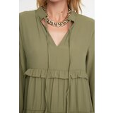 Trendyol Ženska obleka Frill Detailed | Shoptok.si
