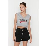 Trendyol Black Front Buttoned Denim Shorts Cijene