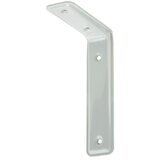 STABILIT Kotnik za regal Design 3F (Do x Š x V: 235 x 40 x 160 mm, Nosilnost: 65 kg, Bela) | Shoptok.si