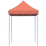 Šator za svadbe - šator za zabave Terakota 200 x 200 x 306 cm Oxford tkanina - Terakota Bez bočnog zida Da | shoptok.hr