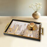 Aberto Design Poslužavnik TPA9905 50 x 29 x 3.5 cm, Šareni | ePonuda.com