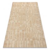 RugsX FLUX 461.133.SA132 volnena preproga OSTA - geometrijska, strukturna, loft krem / bež 135x200 cm, (5000318851) | Shoptok.si
