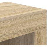  Bocni stol Hrast sonoma 60 x 40 x 65 cm Konstruirano drvo | shoptok.hr