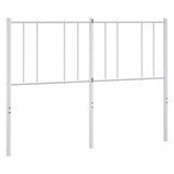  Metalno zamjensko uzglavlje bijelo 160 cm | shoptok.hr