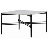 Venture Home Razzia klub stolić 75 &amp;times; 75 cm, bijeli Slike